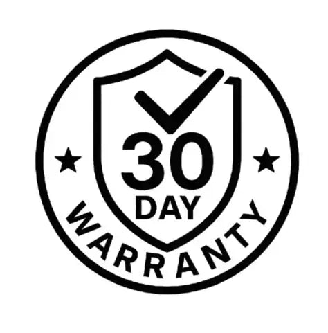 30-Day Waranty